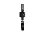 Powerwinch Select Series Jack - 1500lb, Bolt-On, Single Wheel, Carbon Black