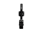 Powerwinch Select Series Jack - 1500lb, Bolt-On, Single Wheel Wide, Carbon Black