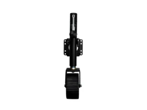 Powerwinch Select Series Jack - 1500lb, Bolt-On, Single Wheel Wide, Carbon Black