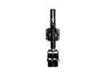 Powerwinch Select Series Jack - 1500lb, Bolt-On, Double Wheel, Carbon Black