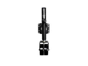 Powerwinch Select Series Jack - 1500lb, Bolt-On, Double Wheel, Carbon Black