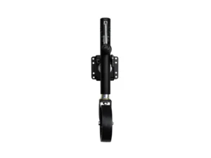 Powerwinch Select Series Jack - 1500lb, Weld-On, Single Wheel, Carbon Black