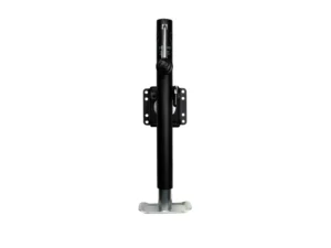 Powerwinch Select Series Jack - 2500lb, Bolt-On, Flat Plate, Carbon Black