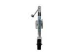 Powerwinch Utility Series Jack - 1200lb, Bolt-On, Single Wheel, Zinc