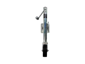 Powerwinch Utility Series Jack - 1200lb, Weld-On, Single Wheel, Zinc