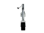 Powerwinch Utility Series Jack - 1500lb, Bolt-On, Single Wheel Wide, Zinc