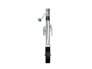 Powerwinch Utility Series Jack - 1500lb, Bolt-On, Single Wheel, Zinc