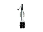 Powerwinch Utility Series Jack - 1500lb, Bolt-On, Double Wheel, Zinc