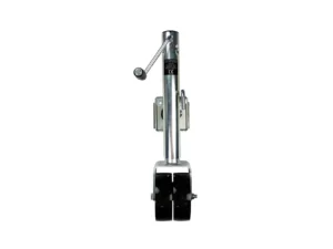 Powerwinch Utility Series Jack - 1500lb, Weld-On, Double Wheel, Zinc