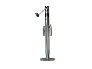 Powerwinch Utility Series Jack - 2500lb, Weld-On, Flat Plate, Zinc