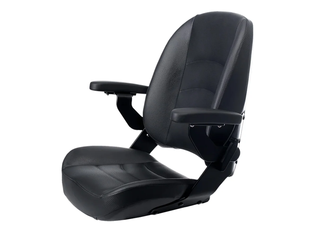 Shockwave S5 Corbin Mid-Back Seat - Onyx Black