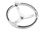 Schmitt Primus 15.5″ Stainless Steel Steering Wheel