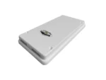 Deep Blue Marine Knife Holder - Screw Mount - White