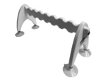 Deep Blue Marine Universal Paper Towel Holder - White