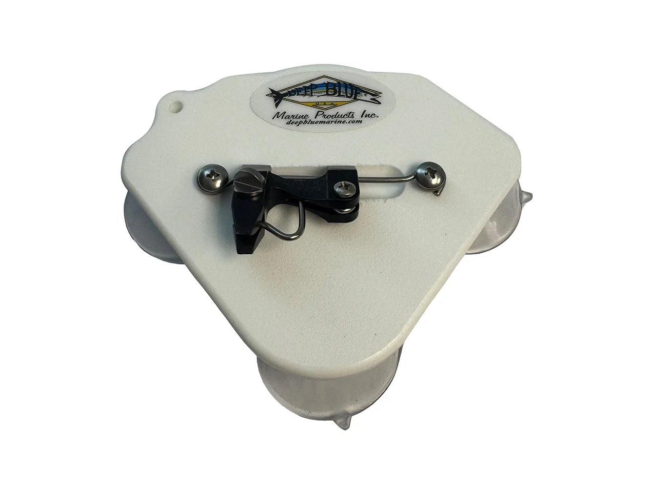 Deep Blue Marine Quick Clip w/Suction Cup Mount