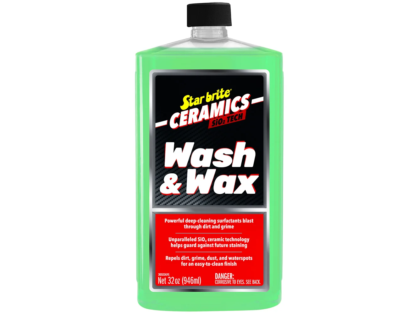 Star brite Ceramics Wash & Wax - Watermelon Scent - 32 oz