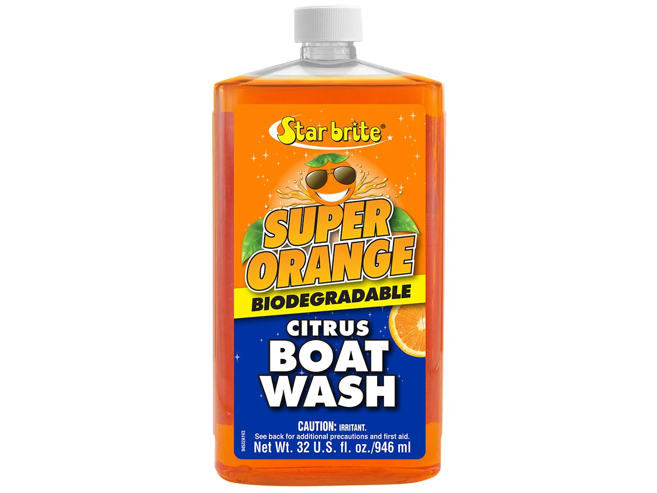 Star brite Super Orange Citrus Boat Wash Concentrate - 32 oz