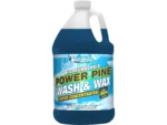 Star brite Power Pine Boat Wash & Wax - Concentrated Marine Grade Formula - 1 Gallon