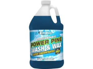 Star brite Power Pine Boat Wash & Wax - Concentrated Marine Grade Formula - 1 Gallon