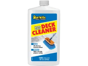 Star brite Non-Skid Deck Cleaner & Protectant - Ultimate Deck Wash - 32 oz