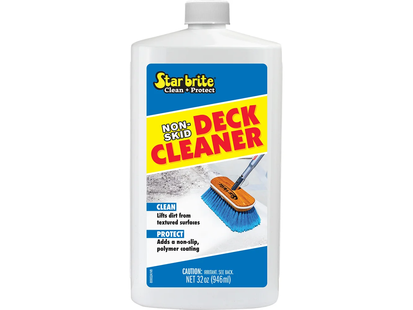 Star brite Non-Skid Deck Cleaner & Protectant - Ultimate Deck Wash - 32 oz