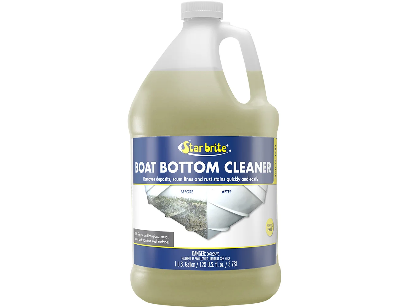 Star brite Boat Bottom Cleaner - 1 Gallon