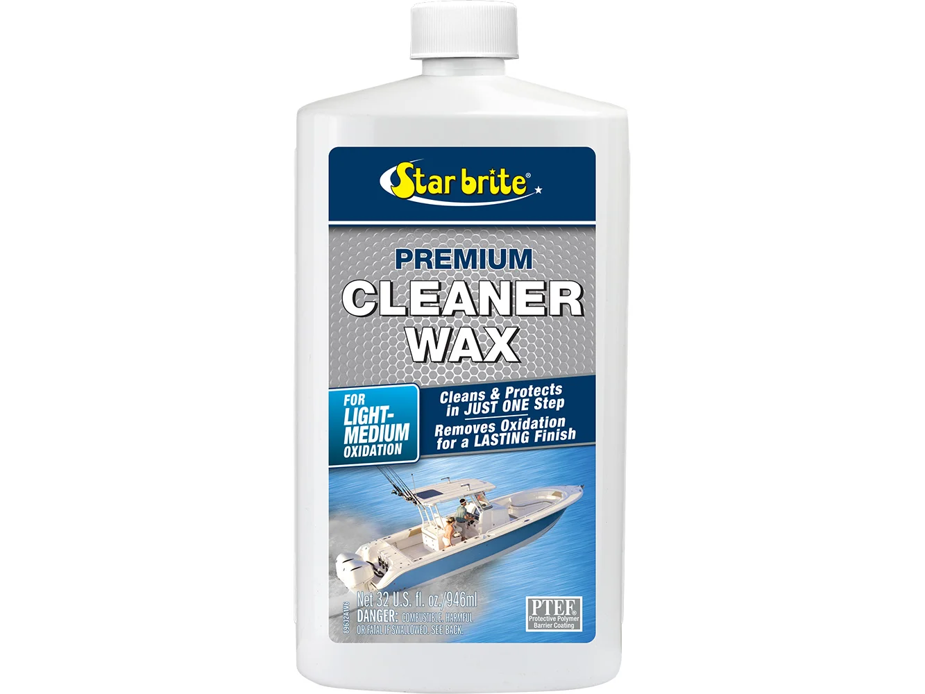 Star brite Premium Cleaner Wax - One-Step - 32 oz