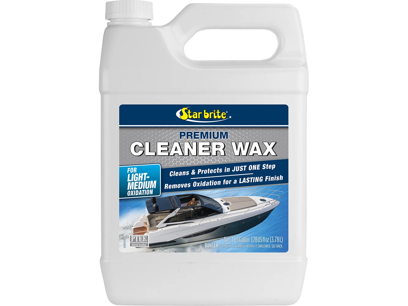 Star brite Premium Cleaner Wax - One-Step - 1 Gallon