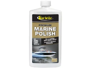 Star brite Premium Marine Polish - UV Protection & High Gloss Finish - 32 oz