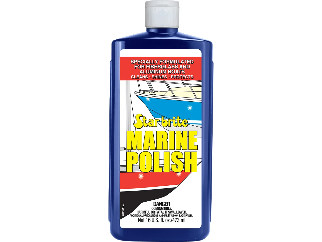 Star brite Marine Polish - 16 oz