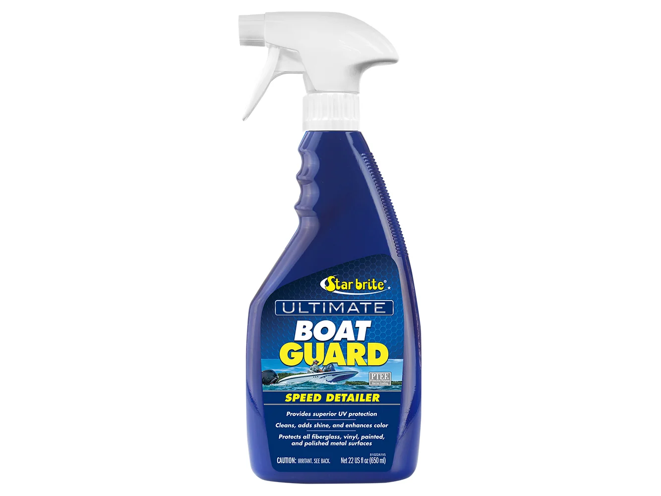 Star brite Ultimate Boat Guard Speed Detailer & Protectant - 22 oz