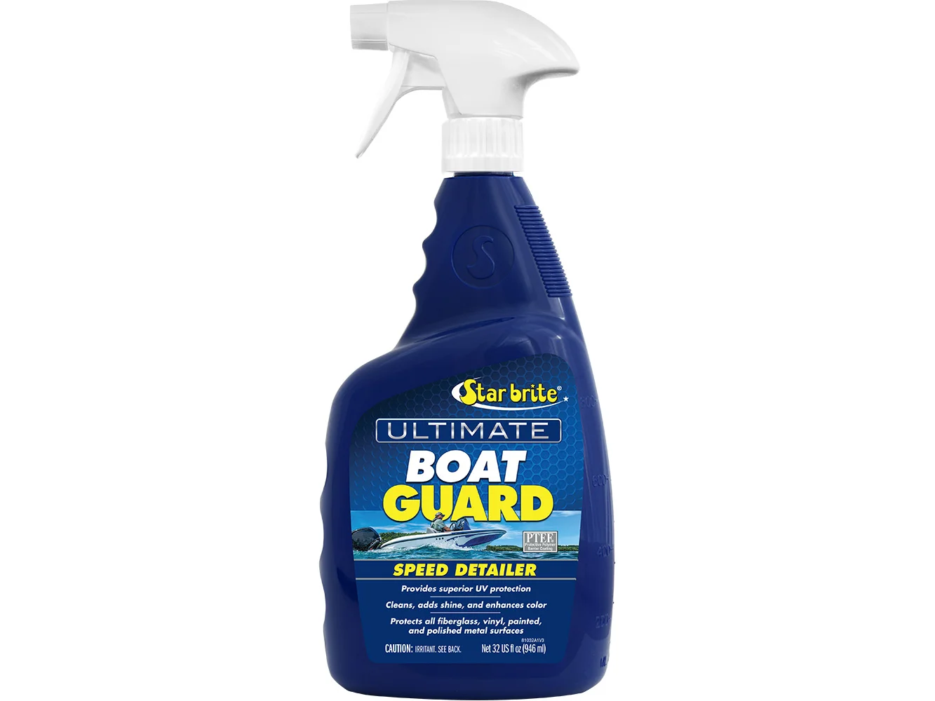 Star brite Ultimate Boat Guard Speed Detailer & Protectant - 32 oz