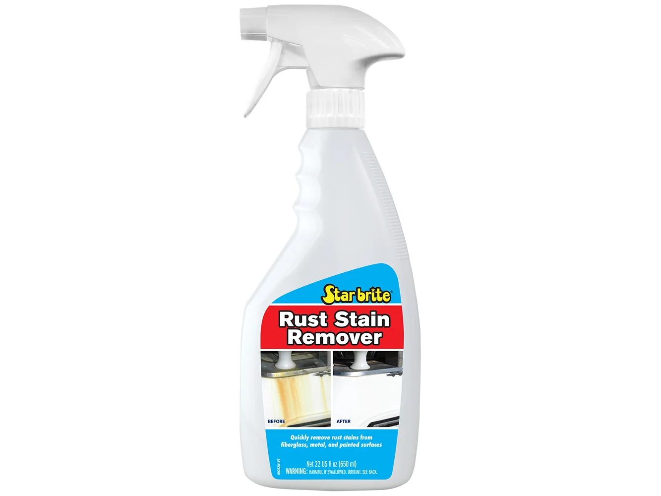 Star brite Rust Stain Remover - 22 oz