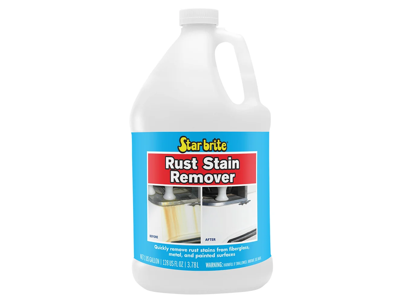Star brite Rust Stain Remover - 1 Gallon