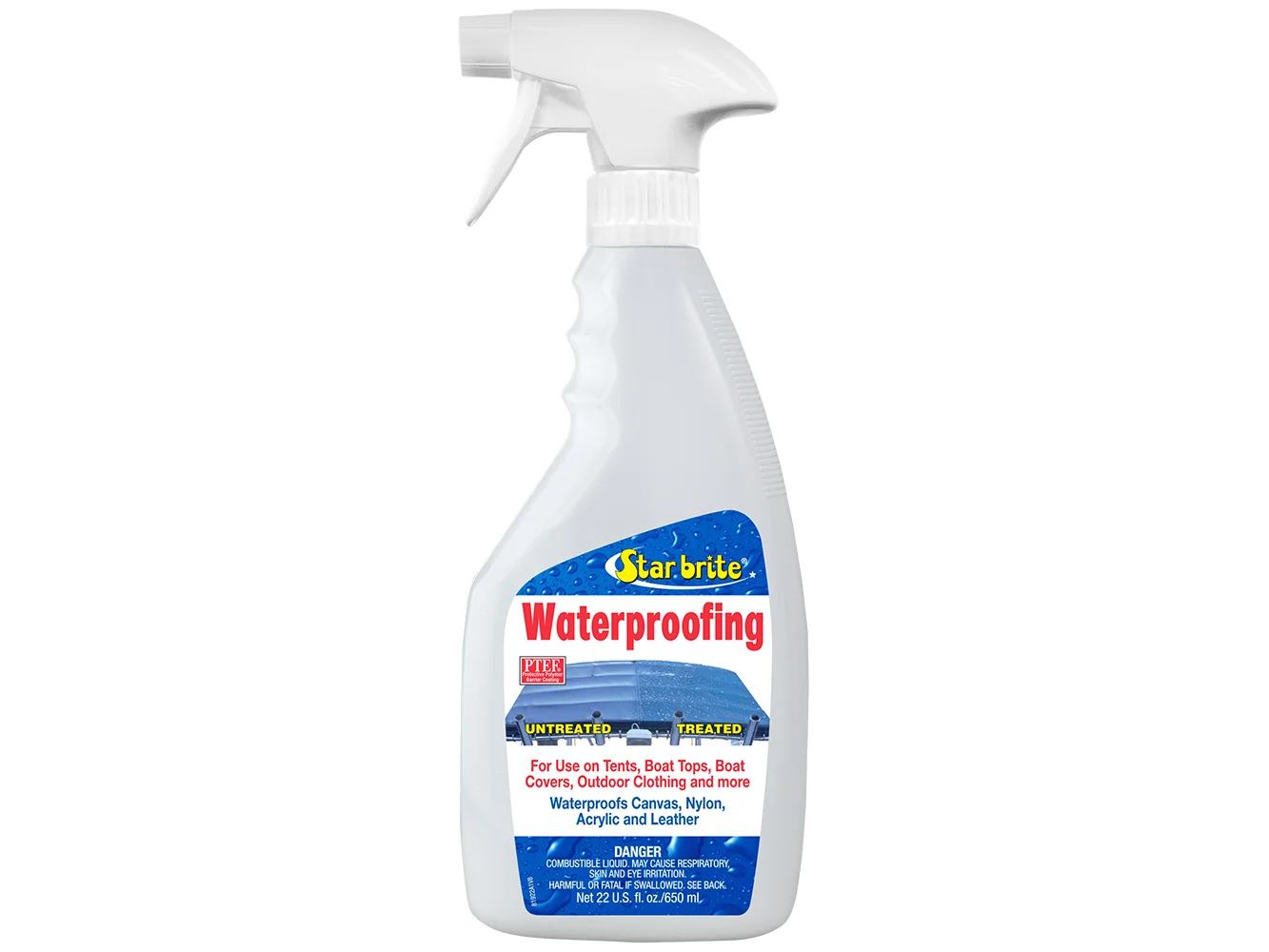 Star brite Waterproofing Spray & Stain Protection - 22 oz