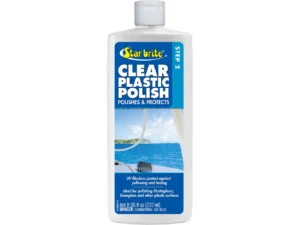 Star brite Clear Plastic Polish - Step 2 - 8 oz