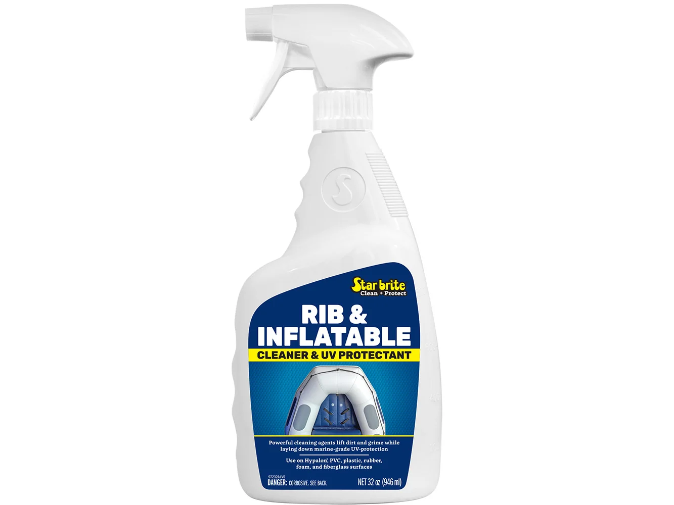 Star brite Rib & Inflatable Boat Cleaner & UV Protectant - 32 oz