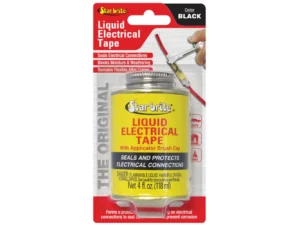 Star brite Liquid Electrical Tape - Black - 4 oz