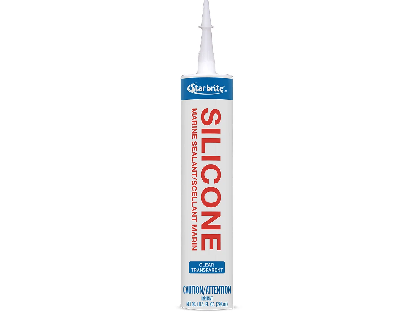 Star brite Marine Silicone Sealant - Clear - 10.3 oz