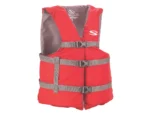 Stearns Adult Classic Red PFD Life Vest - Universal