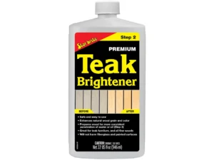 Star brite Premium Teak Brightener - Step 2 - 32 oz