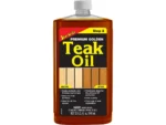 Star brite Premium Golden Teak Oil - Step 3 - 32 oz