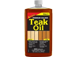 Star brite Premium Golden Teak Oil - Step 3 - 32 oz