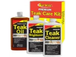 Star brite Premium Teak Care Kit - Step 1, Step 2, & Step 3 - 32 oz