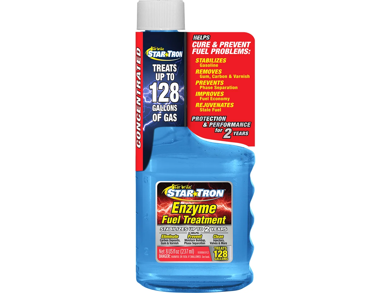 Star brite Star-Tron Gasoline Additive - 8 oz