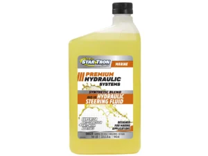 Star brite Hydraulic Steering Fluid - ISO 15 Marine Synthetic Blend - 32 oz