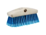 Star brite 8" Medium Bristle Wash Brush - Extend-A-Brush Compatible - Blue, Medium