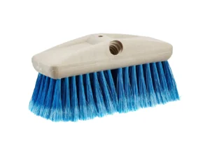 Star brite 8" Medium Bristle Wash Brush - Extend-A-Brush Compatible - Blue, Medium