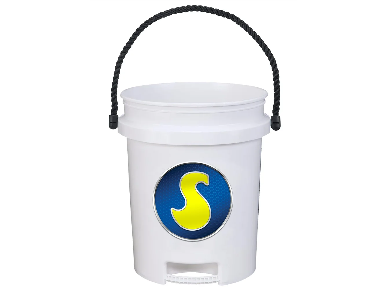 Star brite Ultimate 5-Gallon Durable Bucket w/Rope Handle