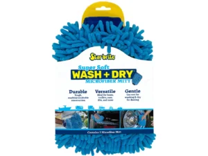 Star brite Machine Washable Microfiber Reggae Mitt